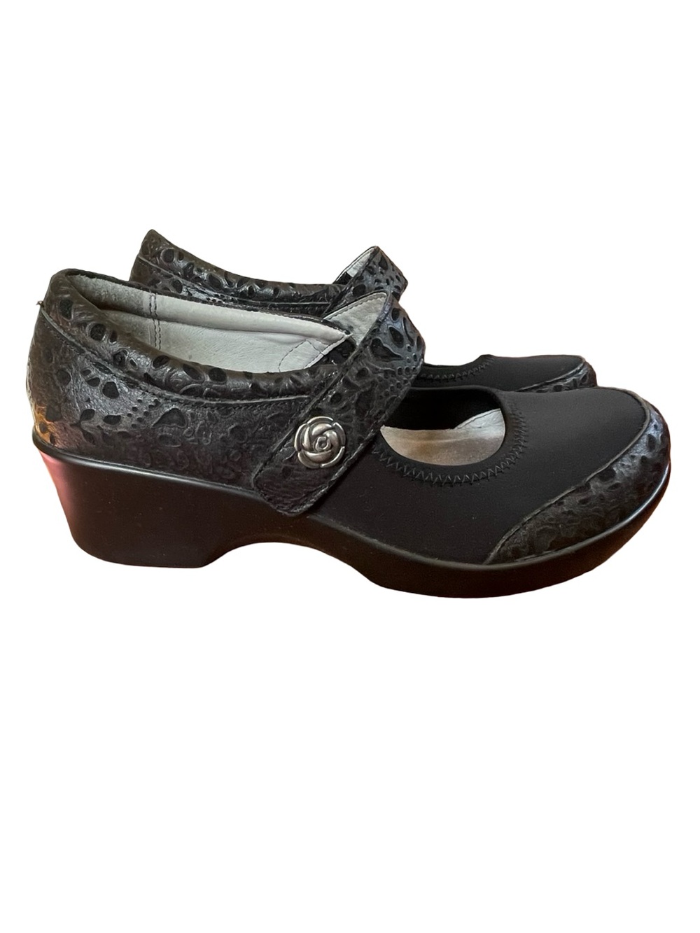 Alegria Maya wedge shoes